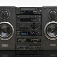 MHC-P77 • سوني • ميني سستم
