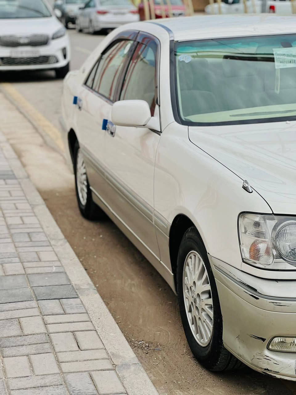 سلام عليكم ملكه للبيع
سياره جاهزه من كلشي تبريد ثلج 
مكينه ديفور زغير دكمتين كرستال 
اصل شاصي 71 مديل 2002 بيها 
كصه قماره فقط بيها لوحات وسنويه
متوم *********** مكان العماره 
سعر 38 وبيها مجال
