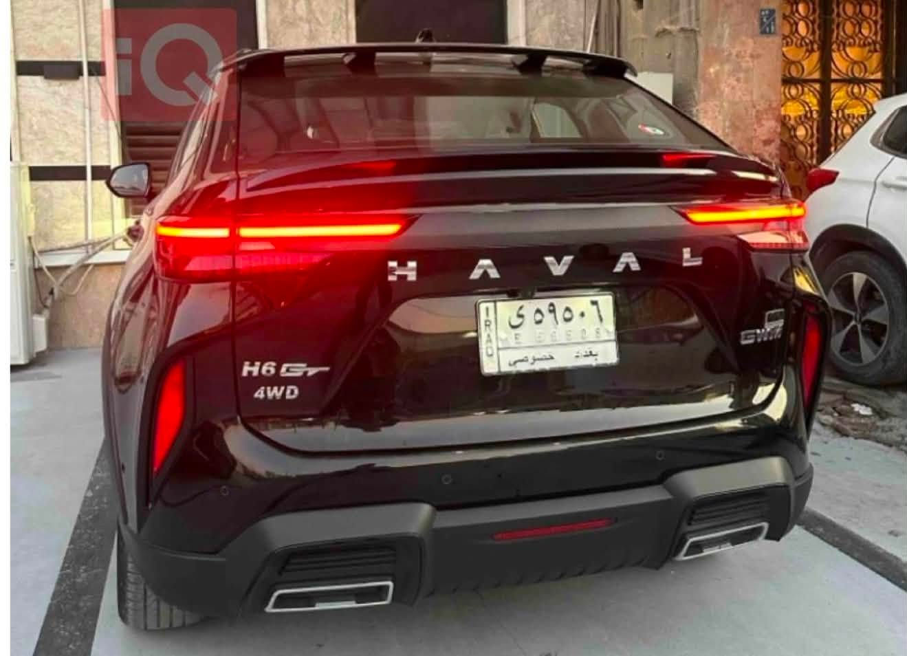 هافال h6 Gt موديل 2024
صندوق كهربائي

كاميرا 360

تدفئة المقاعد

تبريد المقاعد

التعرف على إشارات المرور

نظام المفتاح الذكي

نظام فرملة الطوارئ

المصابيح الأمامية ليد

عرض المعلومات على الزجاج الامامي

شاحن لاسلكي

أوتو بارك

وضع القيادة

مثبت السرعة التكيفي

مقاعد جلد 

5 وضعيات قيادة
***********
