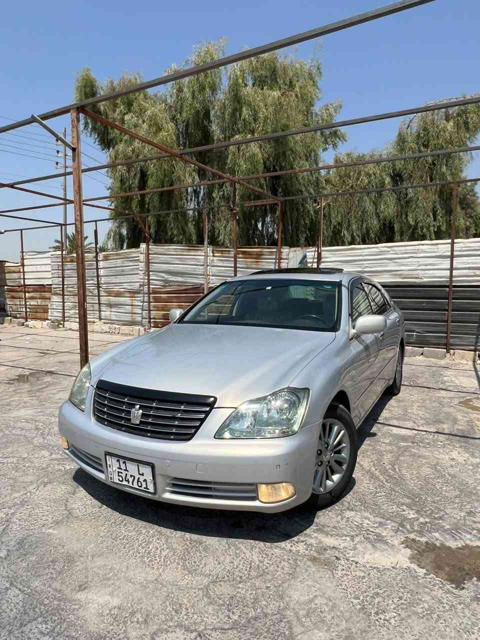 السلام عليكم شاهينه موديل ٢٠٠٤ قرار ٤٨ رقم بغداد إنكليزي باسمي شخصيا جاهزه من كلشي السياره كفاله عامه السعر ١٣٣ مكان السياره بابل مركز ***********
