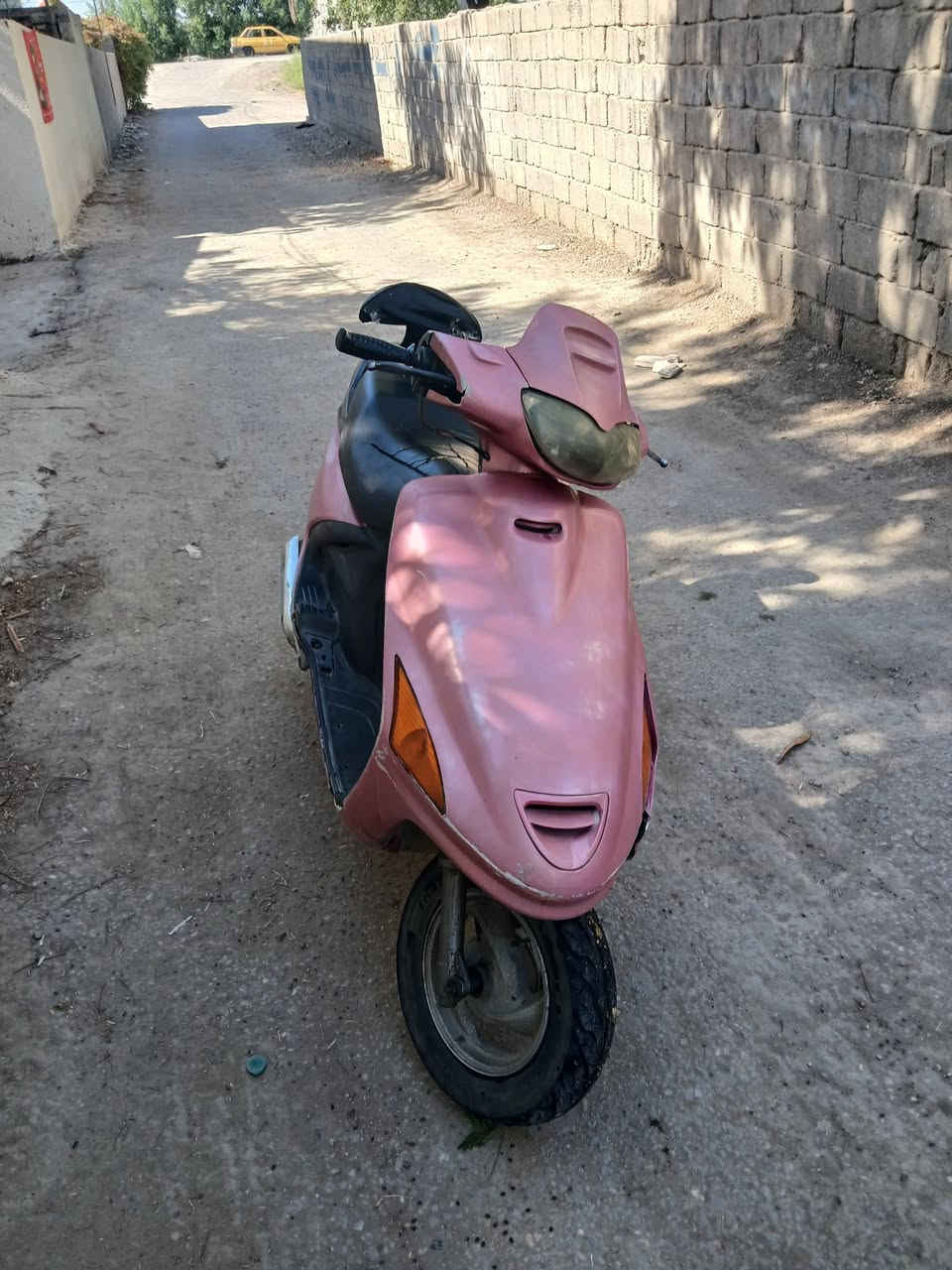 سلام عليكم دراجه فراشه فحل 140 دراجه ما مفتوحه دراجه مال بيت دراجه جديديه بمعنه كلمه م الف الى الياء سعر ٤٠٠ وبيه مجال للطيبين مكان حله قرب سيطره الاثار  رقم ***********
