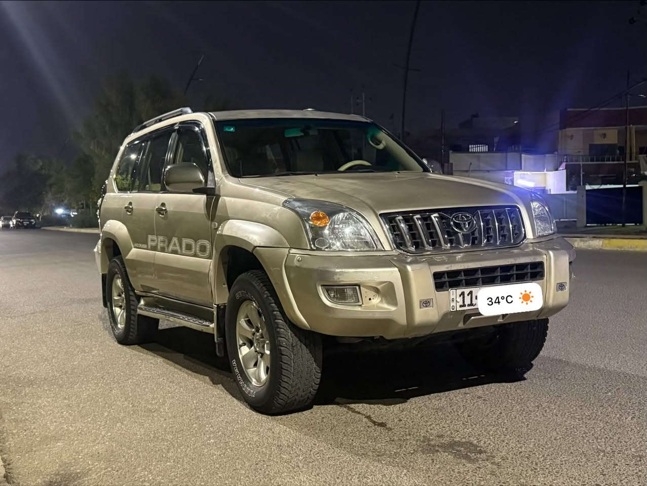 السلام وعليكم رجاء الميعجبه المنشور لا يعلق كلشي اكو بسوك
برادو 2006 🚙
رقم بغداد انكليزي تحويل منين متريد كلشي جديد  بيها 👮‍♂️
كير مكينه تبريد صدر تايرات كله مضبوط 🔥😍
سياره مناقصها شعره الحمدلله 🙏
اتلث مقاعد تبريد سياحي ❄️
لو كير 😳
سياره بونيد بيها فقط بدون لغد 🙂
مكاني كركوك
بيع او مراوس حسب القناعه 
اتصل ودلل ممتواجد علفيس 

‭***********‬
***********
السعر 130 وبيها مجال

