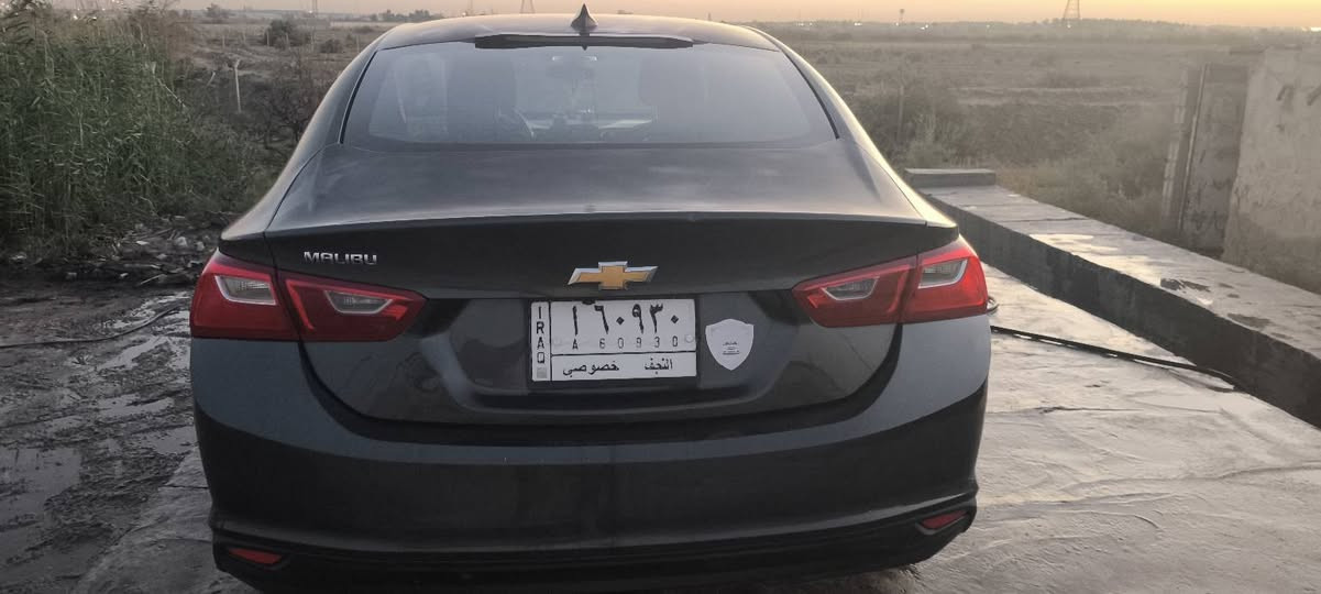 🚘 Chevrolet Malibu LS  موديل 2017
⚙️ محرك 1.5 لتر تيربو | 4 سلندر
🔄 أوتوماتيك | ⛽ بنزين | 🚗 دفع أمامي FWD
🇺🇸 أمريكي | 🏭 تجميع Kansas City
📌 الفئة: LS

🔹 تفاصيل الحادث: ربع من الجامع وبداية خشم البنيد 
🔧 بيها جراد بالبنيد والقمارة
✅ السيارة جاهزة وما بيها أي نقص

💰 السعر: 79 ورقة وقابل للتفاوض
📍 مكان السيارة: النجف الأشرف
📞 ***********
