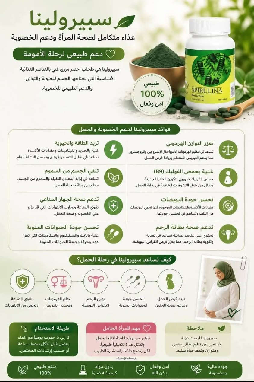كوكوزي • عرف الأسد • سبيرولينا