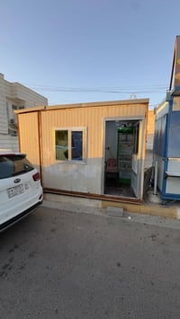 كرفان • عرض ٢م طول ٤م • بلرمادي