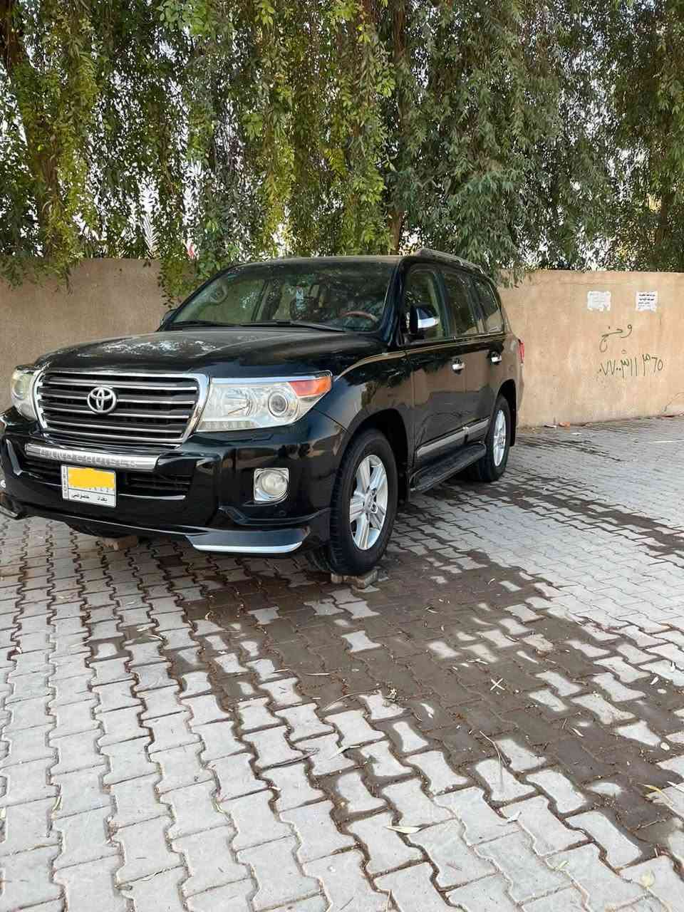 السلام عليكم للبيع
لاندكروز 2015 بريم 

رقم بغداد  بأسمي  
تحويل ثاني يوم السياره 

محرك 6V

مواصفات البريم  معروفه 

كشنات جلد 3 دكم

كشنات كهرباء 

تشغيل بعد 

سلايت روف 

فور ويل 

ابواب بصمتين

اشاير مري

زراك لايت

حساس امامي خلفي

تبريد ثلاث قطع 

ثلاجه

‏‎تحكم استيرن 

مري قلابه

مري شفط

زراگات لايت 

طفايه
ماشيه 206 وقابل للزياده

السياره معروضه 365 وبيها مجال كلش قليل 

 رقم صاحب السياره

***********
