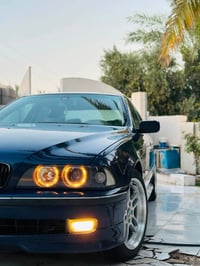 BMW . E39 للبيع بي ام صقر  حجم 528 اصل  دبل فانوس  مديل 2000 رقم بابل ...