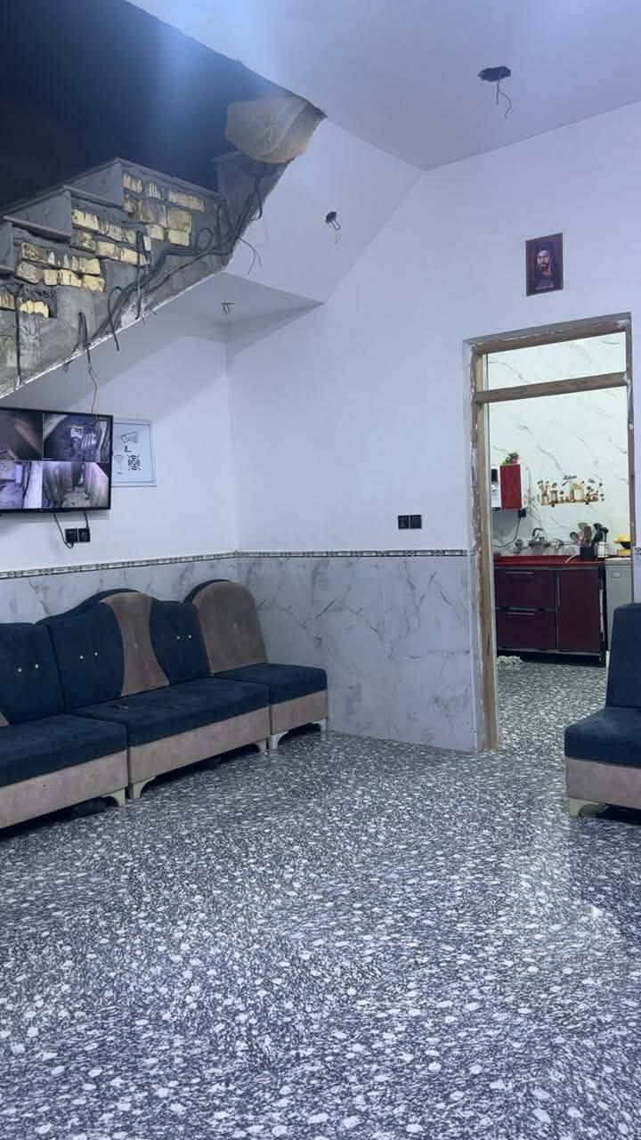 بيت للبيع امامي ✍️
100م

طابو صرف تحويل ثاني يوم 

نوع البناء طابوك السقف صب كون كريت 

طابقين الطابق الأول كامل الثاني هيكل

العنوان حي الفداء قرب الواقعة 

البيت جديد ونضيف

الخدمات ماي كهرباء مجاري مدارس 

السعر 82مع المجال

                     للستفسار:***********📞

                       واتساب:***********

                     نستقبل كافة العروض العقارية ✍️
