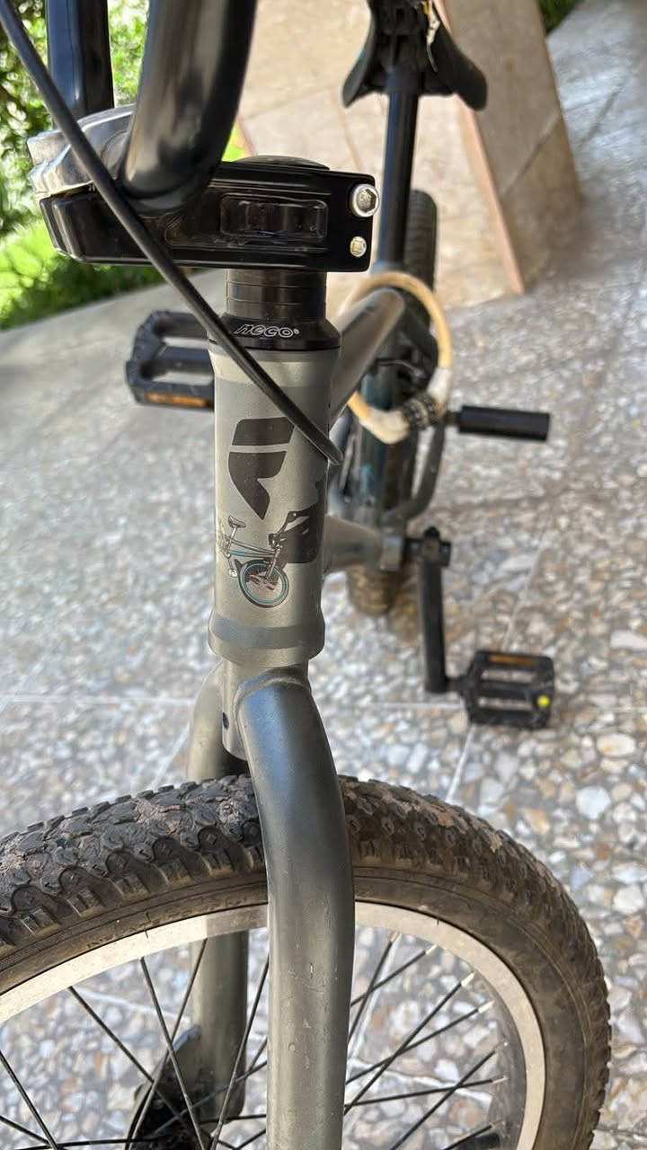 Bmx
ماركه فلاش عالميه 

سعر 140 وبي مجال 

استخدام شهر 

بغداد كراده ***********
