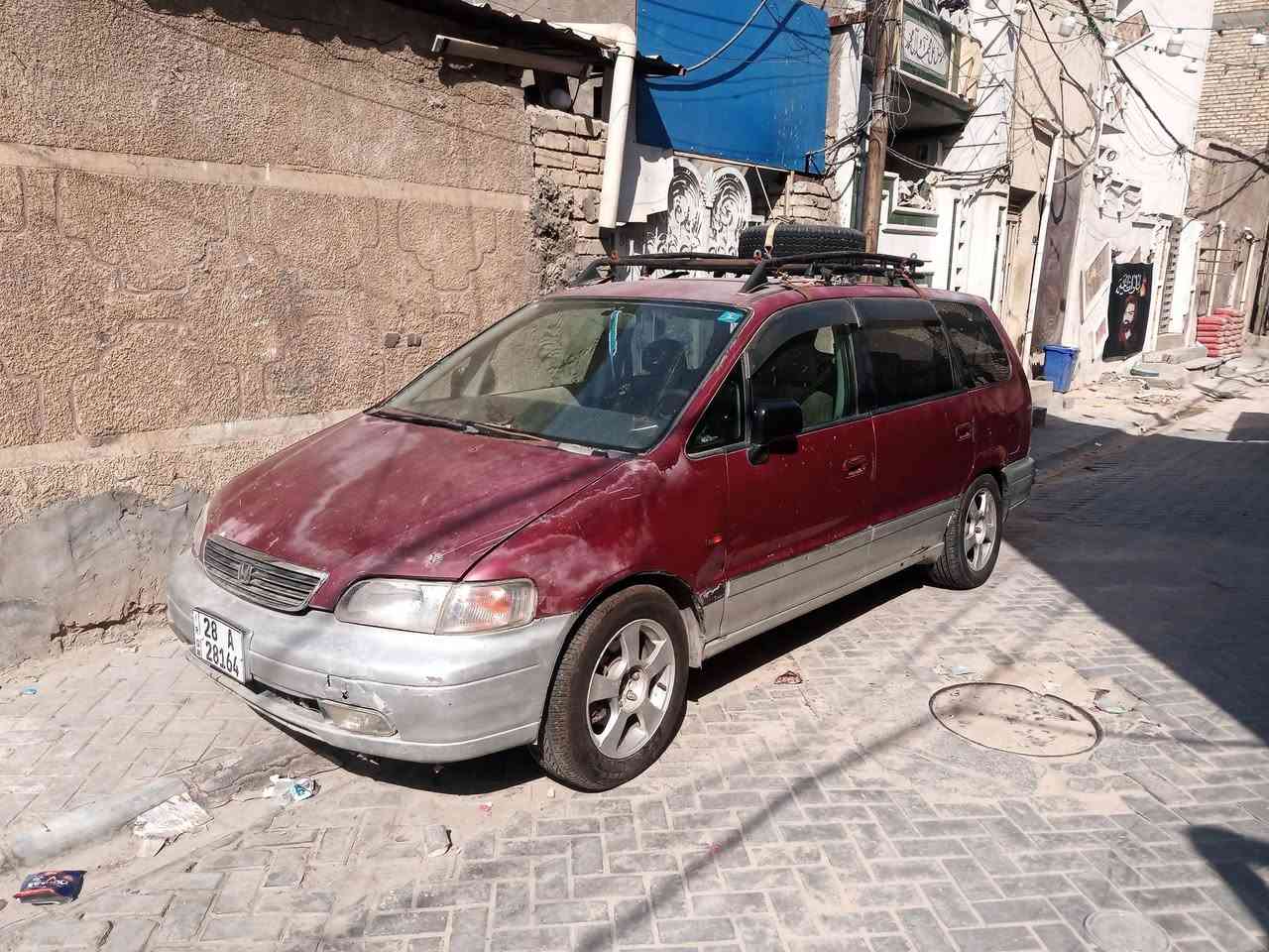 هوندا ٧ راكب • رقم نجف • باسمي