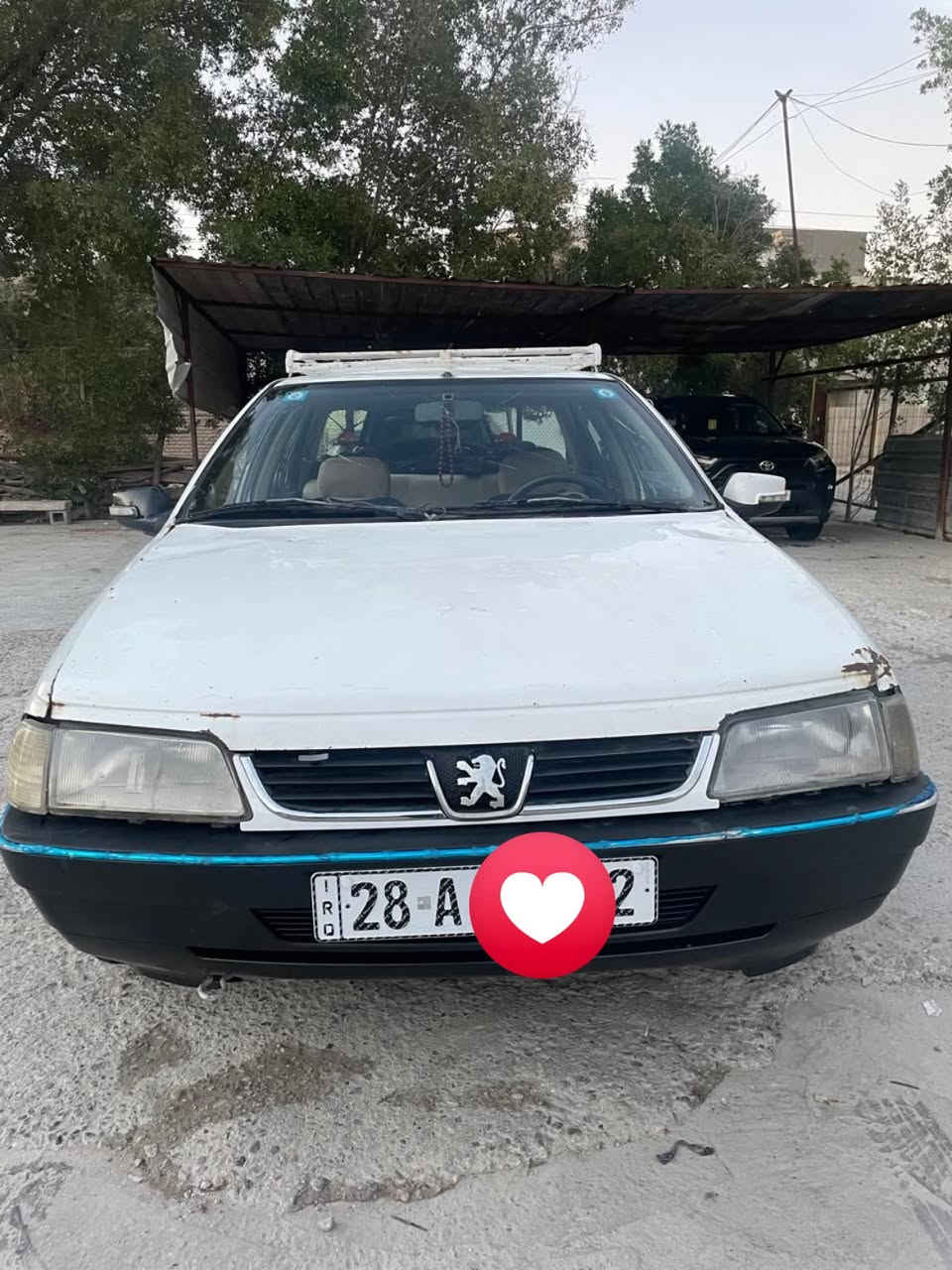 سلام عليكم
بيجو روى 2009 للبيع 
مكينه وكير محور اوتماتيك 
تبريد ثلج كلش حلو 
المكينه والكير والتبريد مكفول
 كشر السياره تعبان 
رقم السياره نجف مشروع طني تحويل ثاني يوم  
سعر السياره 30 
مكان السياره بغداد سيديه 
رقم الهاتف ***********
