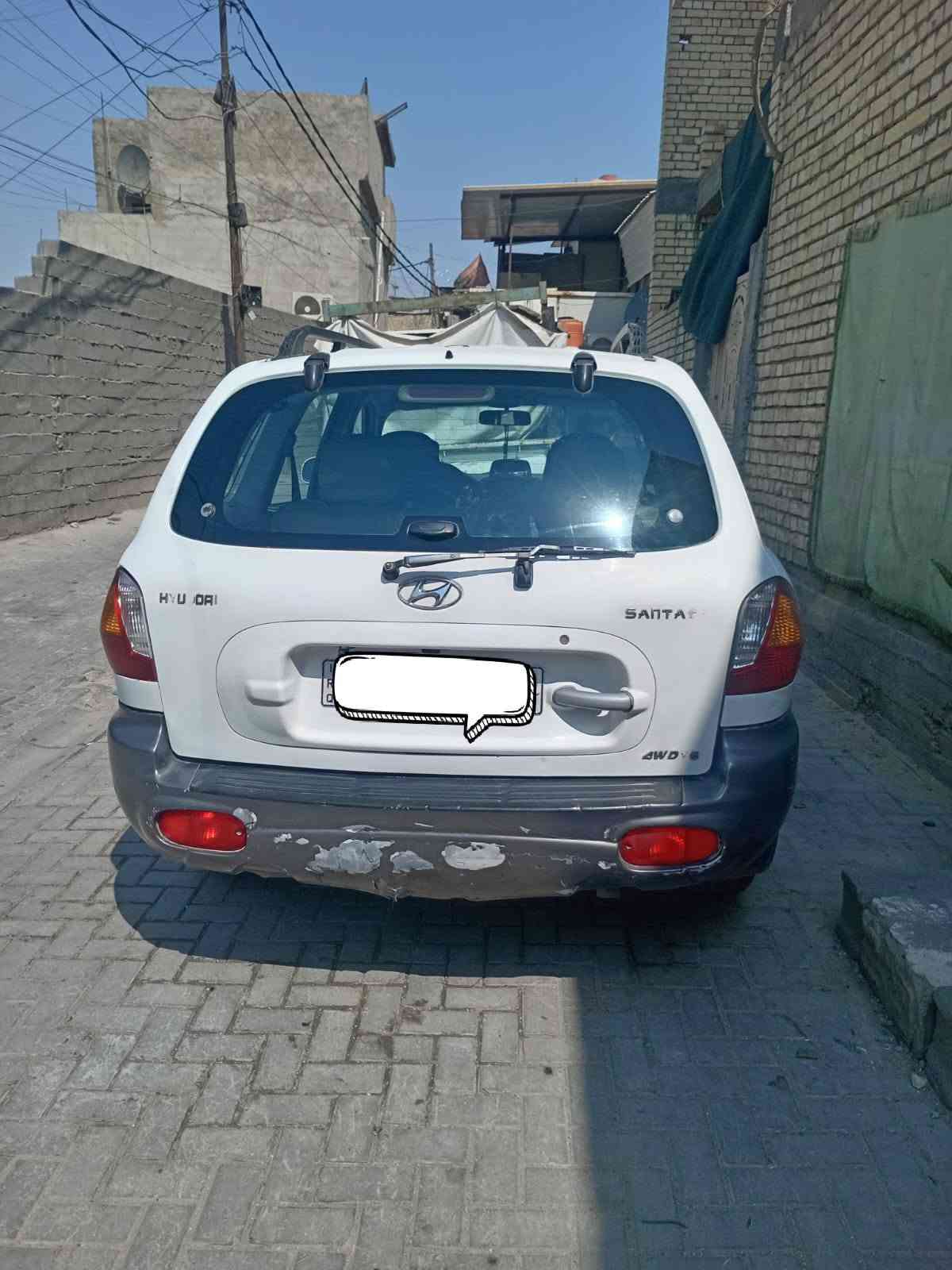 هونداي سنتافيا  بغداد  ٦  سلندر  كير محرك جيد جدا  كهوبائيات كلها تشتغل  سنتر لوك شاشه  وكامره خلفيه بانورما مري الجوانب كهرباء  موديل ٢٠٠٢  اي نقص ما بيها عدا  الليك في بوري التبريد السعر  ٧٠ قابل للتفاوض
رقم بغداد الدولي 
المكان بغداد 
الرقم : ***********
هونداي سنتافيا  بغداد  ٦  سلندر  كير محرك جيد جدا  كهوبائيات كلها تشتغل  سنتر لوك شاشه  وكامره خلفيه بانورما مري الجوانب كهرباء  موديل ٢٠٠٢  اي نقص ما بيها عدا  الليك في بوري التبريد السعر  ٧٠ قابل للتفاوض
رقم بغداد الدولي 
مكان السيارة بغداد
الرقم ***********
