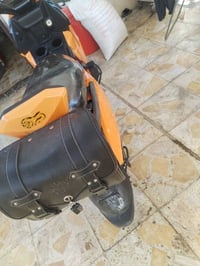 وبركاته اخوان دراجه ليو ماركه سيزر للبيع الدراجه نضيفه كلش بطاريه ليثي...