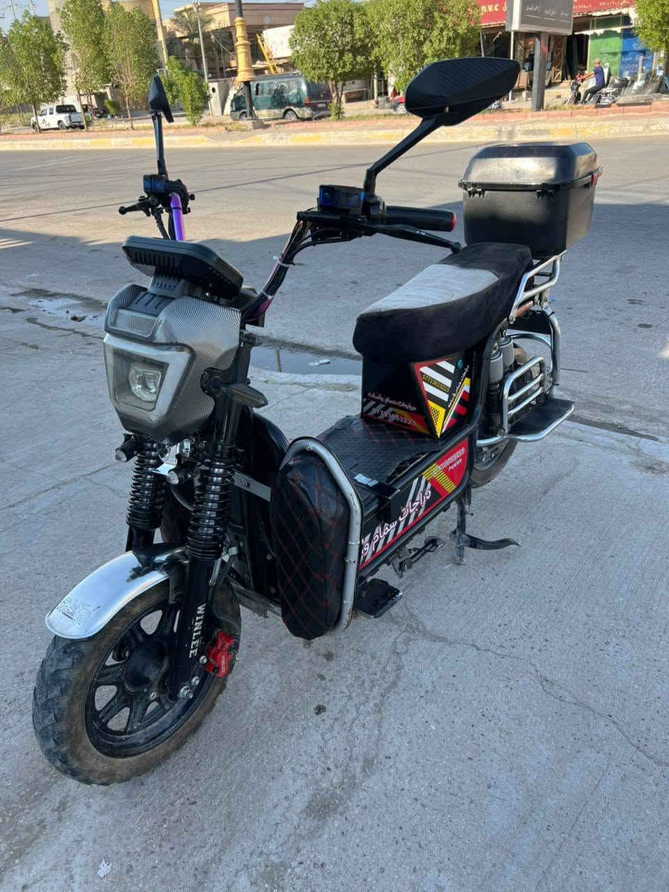 .موطور جبلي بطاريات ست عل فحص سعره500وبي مجال بصيط رقم ***********
