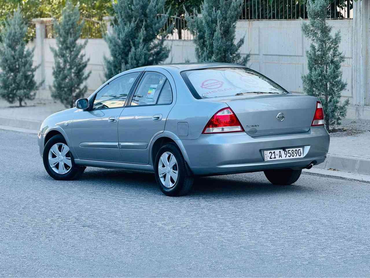 Nissan sani 2008
بێ بۆیاخ 
فول مواسەفات 
ناوزەرد
کەلەو کۆنتڕۆڵ 
جوار جام کارەبا
تەبریت لەمس
١٤٢هەزار ڕۆیشتوە
دینارێ مە سرە فی تیانیە 
سعری (٩٣)
ژم.*********** السليمانية, العراق
