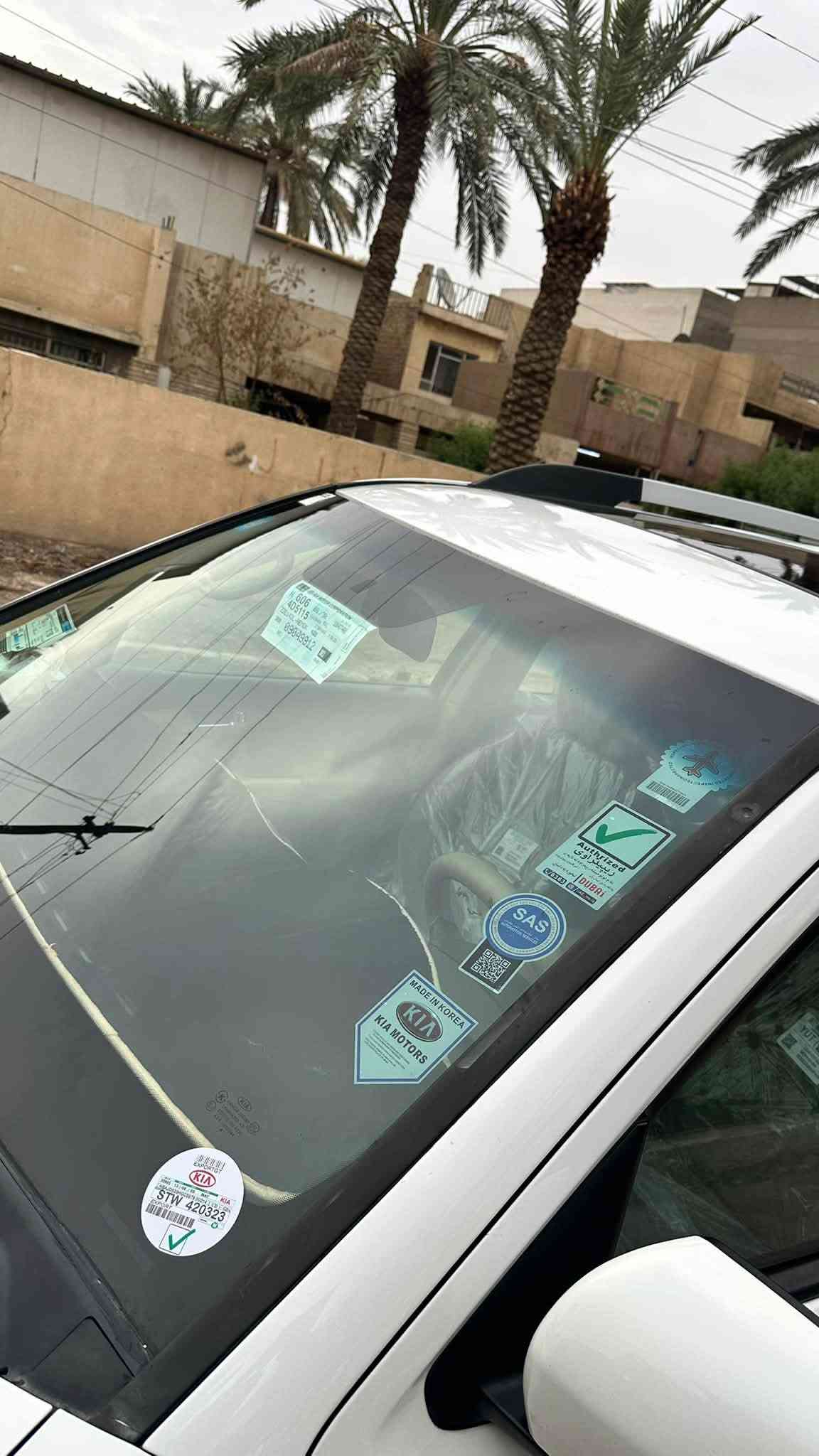مهافي ٢٠١٣ • ١٦٥ الف كم • رقم بغداد