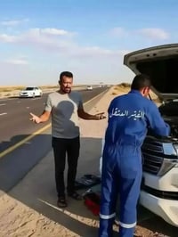 ميكانيكي جوال • النجف • ٢٤/٧