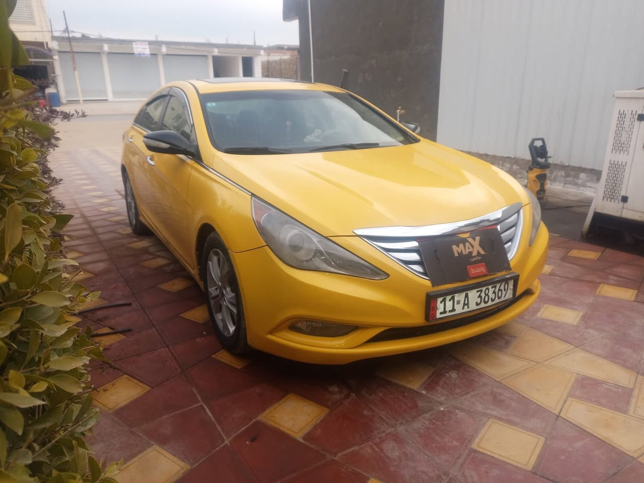 سلام عليكم سوناته 11امريكي تيربو حجم محرم 2400 رقم بغداد بسمي سياره فول موصفات كير محرك خير من الله مكان سياره بابل حله 
***********  سعره 95
