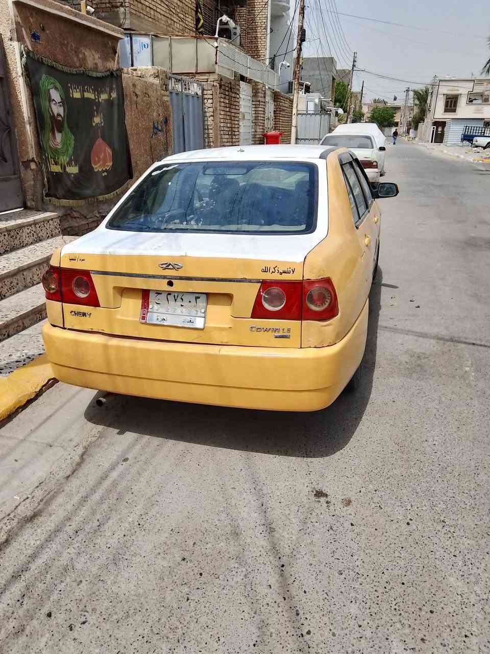 سلام عليكم شيري 2029محور كير ومكينه ياباني اوتوماتيك سياره جاهزه بس نقص بور ذب دهن وكف كهربايئات مال تبريد باقي سياره جاهزه مابيه اي نقص سياره قسام شرعي تريد بدون وترايك  وين ما يعجبك مكاني بغداد الحسينيه 17وبيه مجال ***********
