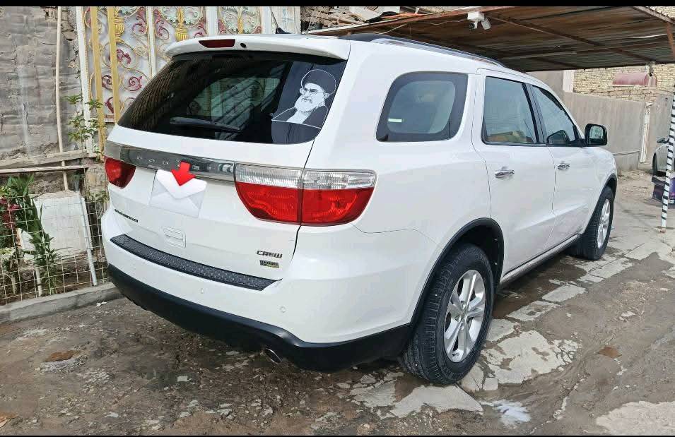 دوج دورانکو 13 فئة كرو

وارد مكفوله حجم المحرك 3.6 رقم بغداد
بأسمي تحويل ثاني يوم 

مكانها محافظه ذي قار
ناصرية مركز 
مواصفات 
* بصمة ابواب

* بصمه تشغيل

* تشغيل عن بعد

* تحكم ستيرن

* مثبت سرعه

* اشاره بالمرايات

* مراية قلاب مع الرجوع

* شاشة اعطال ومعلومات

* مسجل شاشه بلوتوث

* مقاعد جلد

* كرسي الراكب والسائق كهرباء

* تدفئه 4 كشنات

* تحكم بتكيات الصف الثالث

* تبريد 4 قطع

* جنطه كهرباء

* لايت زينون

** محرك ،كير ،حداده ،كله مكفول 

- [] السياره جاهزه من جميع النواحي
تفاصيل اكثر ***********