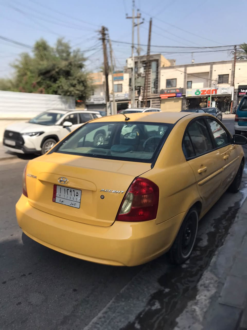 سلام عليكم اكسنت موديل ٢٠٠٩ امريكي ليبل واحد عده باب الصدر مبدل تبريد كير محرك تبريد ثلج صدر جديد تخم تاير دوشمه سفاري صبغه جديده  جام جوبي سياره ماعايزها برقي كبل لشارع مكاني بغداد ابو غريب السعر 78 وبيها مجال 
رقم الهاتف *********** 

الكورك بس وتساب ***********
