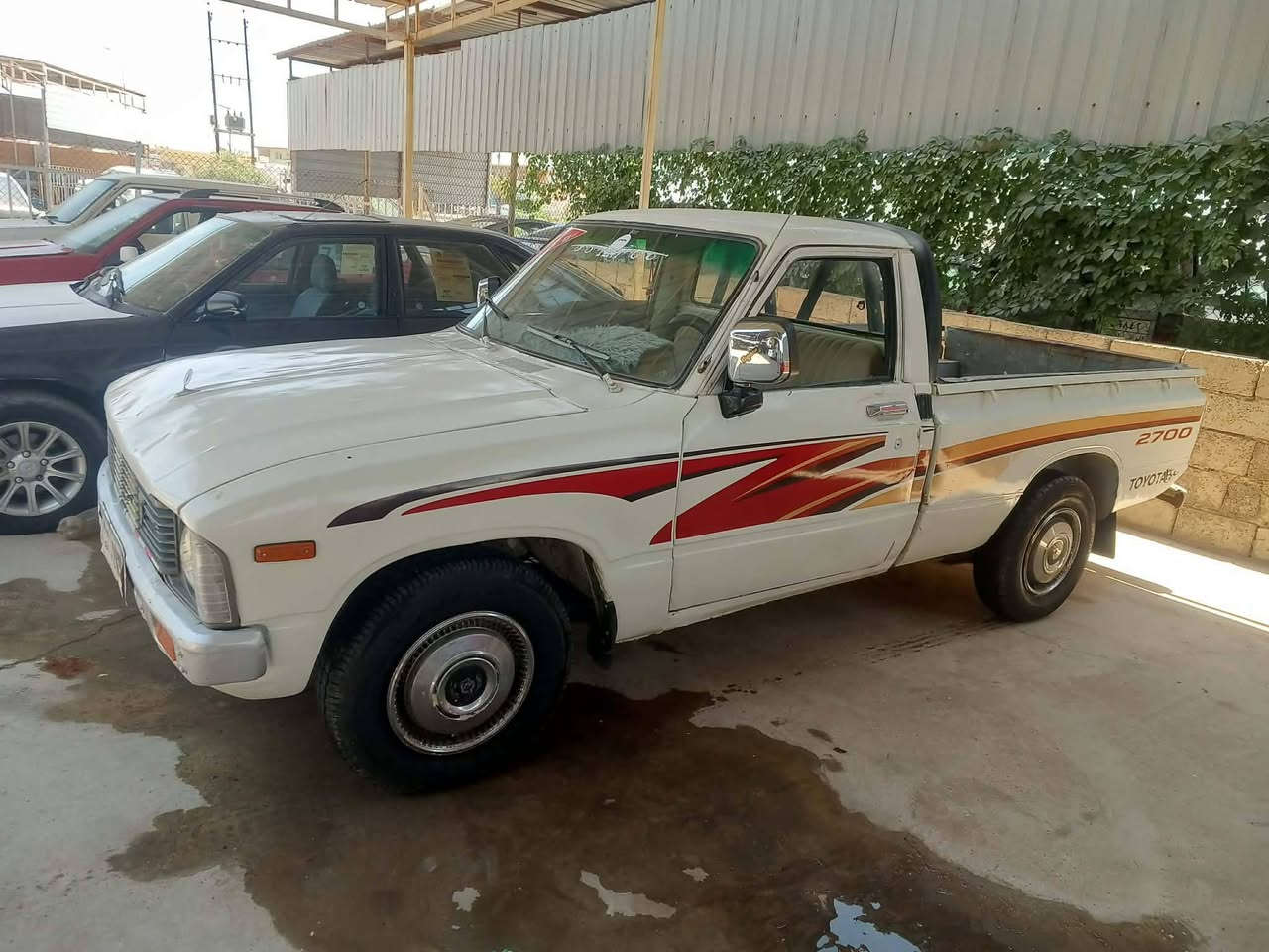 بيكم 1980مكينه كير شرط سياره احله من صوره عنوان برطله سهل نينوئ شرط وكله من شرعي شرط تحويل من شرعي كابون بانزين بي ماستر كارت 
رقم هاتف ***********
***********
سعرها ٢٦بي
