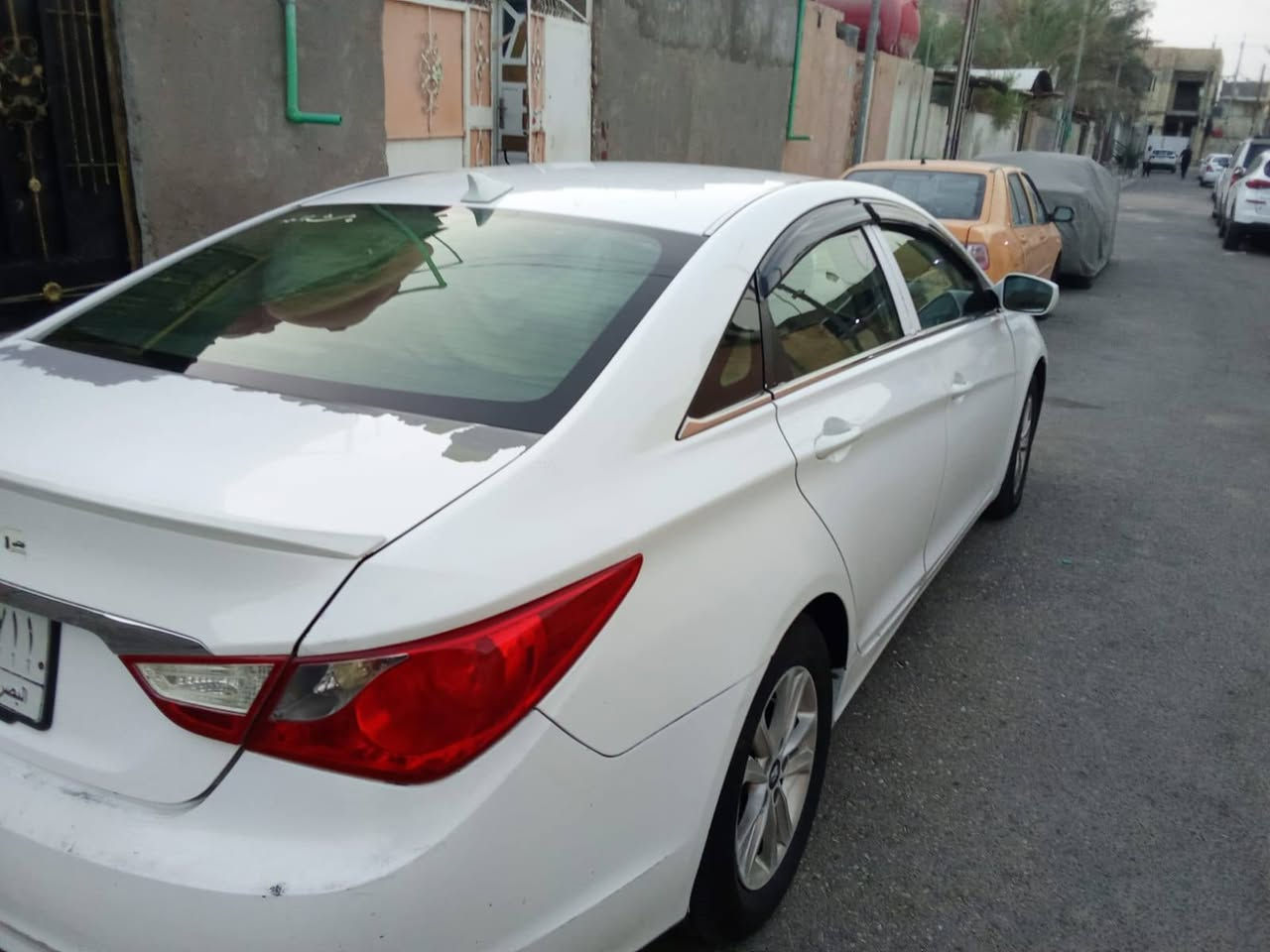 السلام عليكم
سياره. سوناتا 
2013مديل
رقم بصره 
سعر 95
مكلف بنشر 
***********
