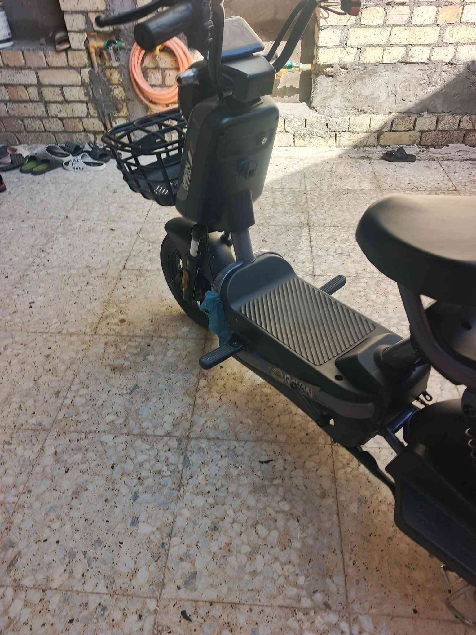 دراجة شحن • ٤ بطاريات • كهربائية