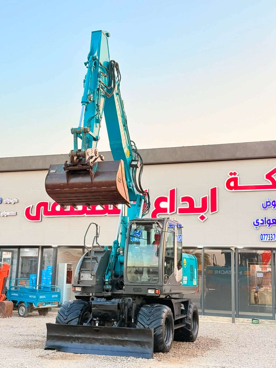 بســم الله الرحمن الرحيــــم 
يعلن معرض المصطفئ لتجارة العامة 
  #HITACHl_ZAXIS_170W

#حفاره_زت_ثري🦋

#مـوديل_🈯️2012

#حـجم_🉐170W

#اللون_المميز🦋

#كـفاله_عامه_مطلقه🈚️

#مـشتغله_(7261)🈲

 📌العنوان محافظه  بابل -ناحيه الشوملي_طريق الحولي الحي صناعي 

#الاستفسار_***********_whatsapp سيد عباس العوادي

#الاستفسار_***********_whatsapp محمد عباس العوادي
