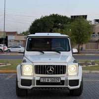 جي كلاس AMG • V8 توين توربو • ٢٠١١