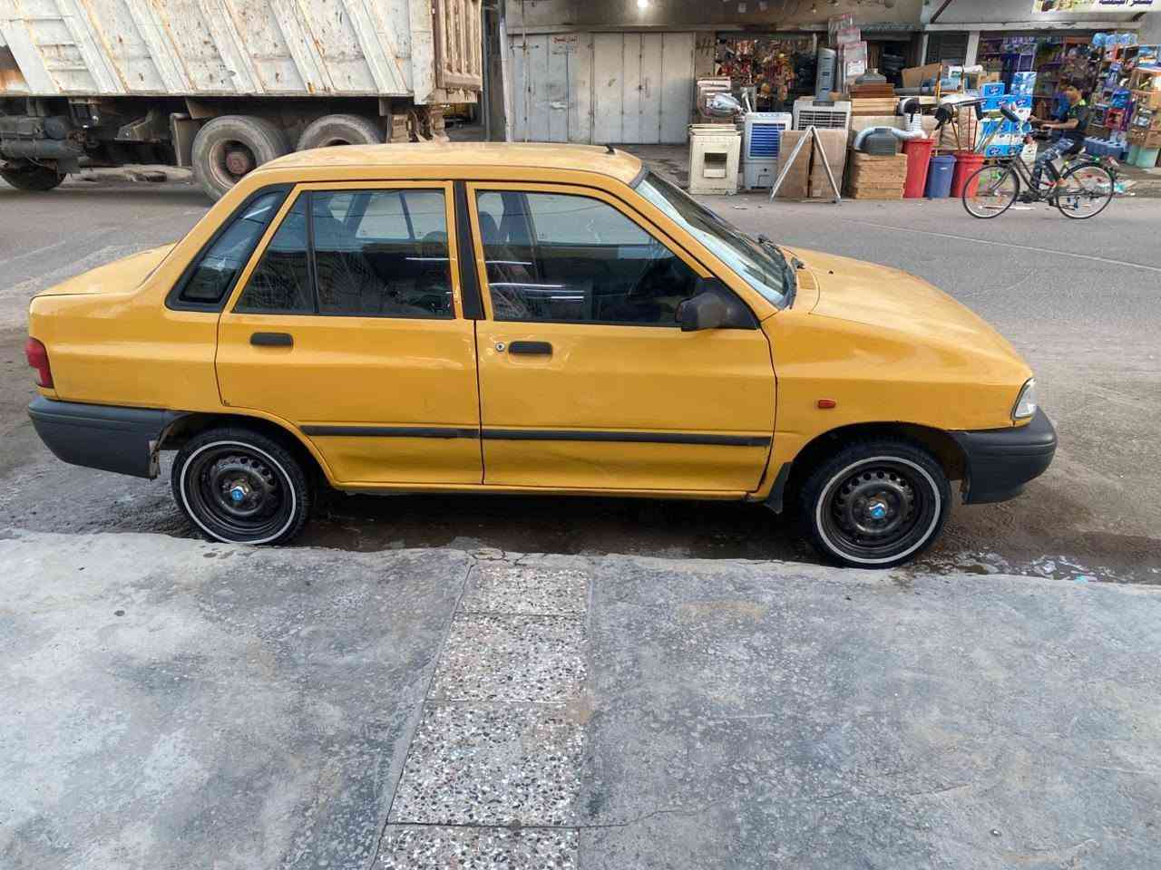 سلام عليكم سايبا مديل ٢٠١١ نفخ سياره حلوه بس بيهه نفخ مكينه بس الباقي شوت عينك *********** مكاني بغداد الجديده سعر ٢٥
