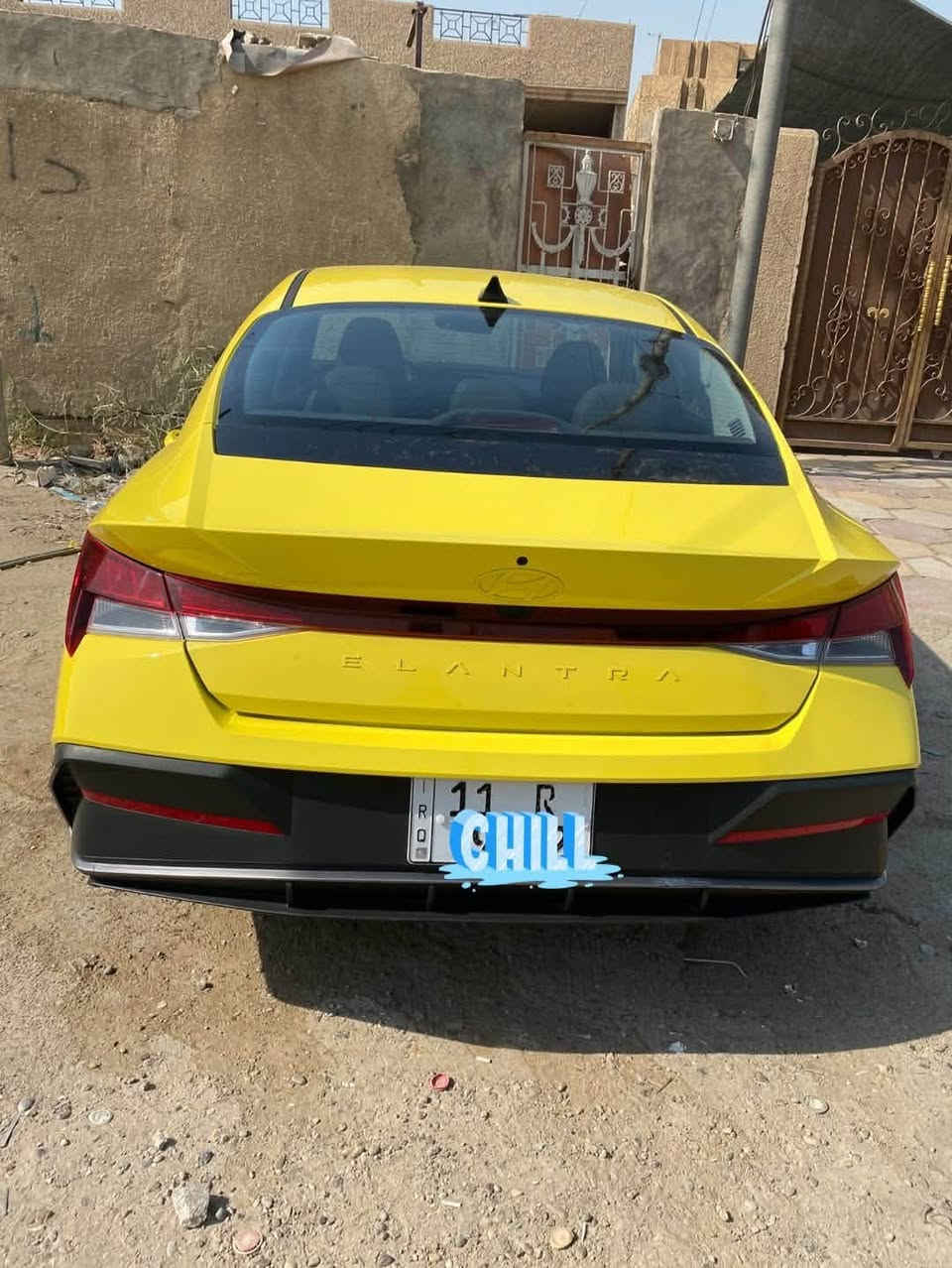 اصفر ليموني • موديل ٢٤ • وارد امريكي