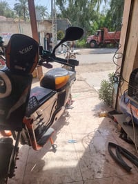 دراجه شحن • بطاريات كبار • شرط الفحص