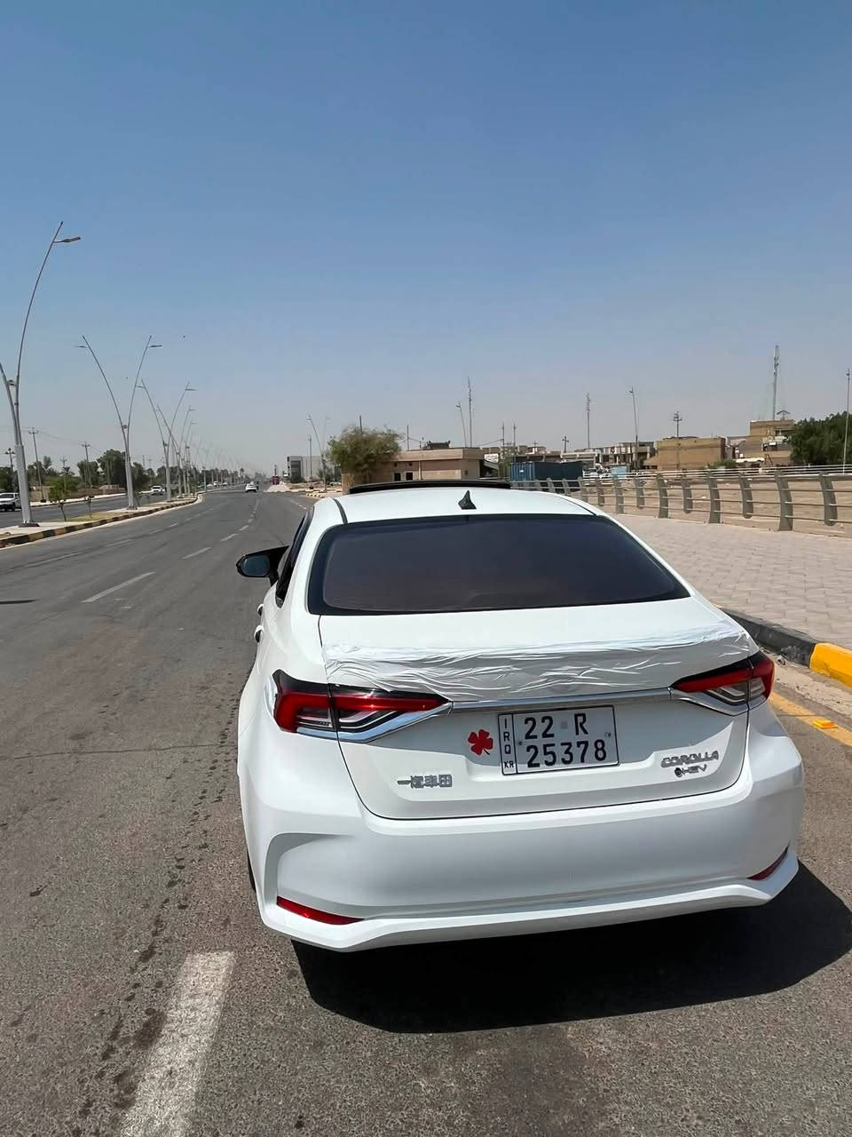كورلا هايبرد للبيع 2025 زيرو ماشيه 5000م فقط رقم أربيل سياره فول مواصفات فتحه سقف كل نقص مابيها عنواني واسط قضاء العزيزيه لاستفسار على رقم الهاتف فقط مامتواجد عالفيس السعر 175 ورقه وبيها مجال رقم الهاتف *********** فقط الشراي يتصل
