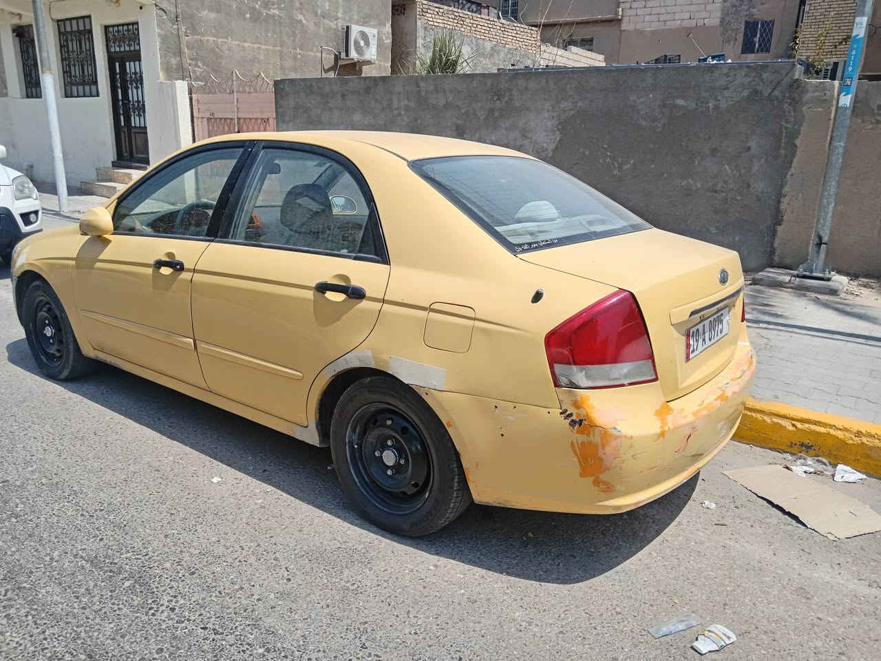 السلام عليكم سبكترا 2007 سياره جاهزه مكانها كربلاء *********** السعر 68 مكفوله من الضربه
