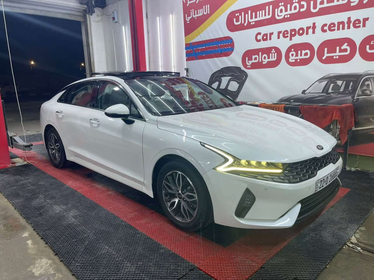 كيا K5 • ٢٠٢١ • رقم اربيل