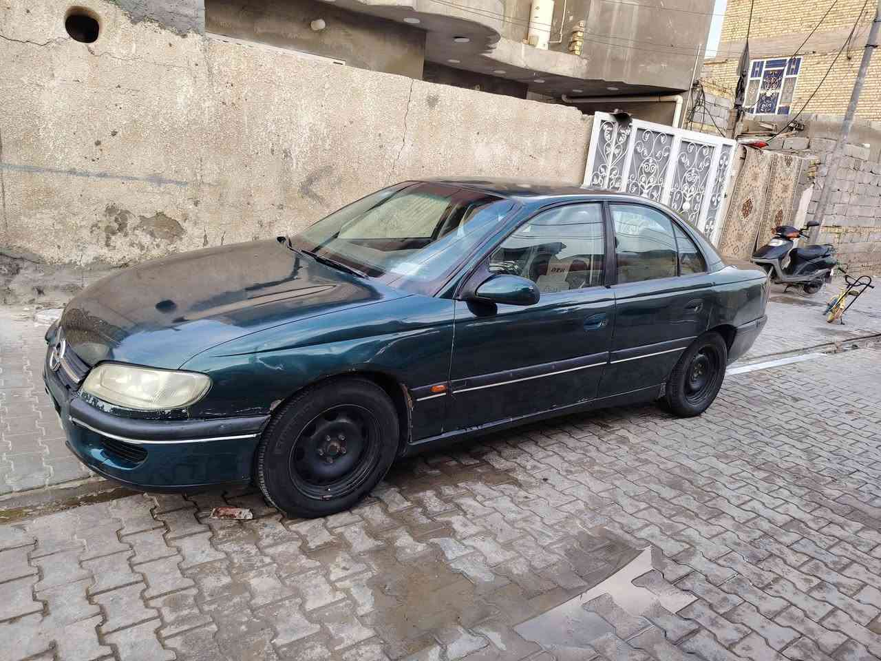 اوبل ٩٥ • رقم واسط • ضربه قويه