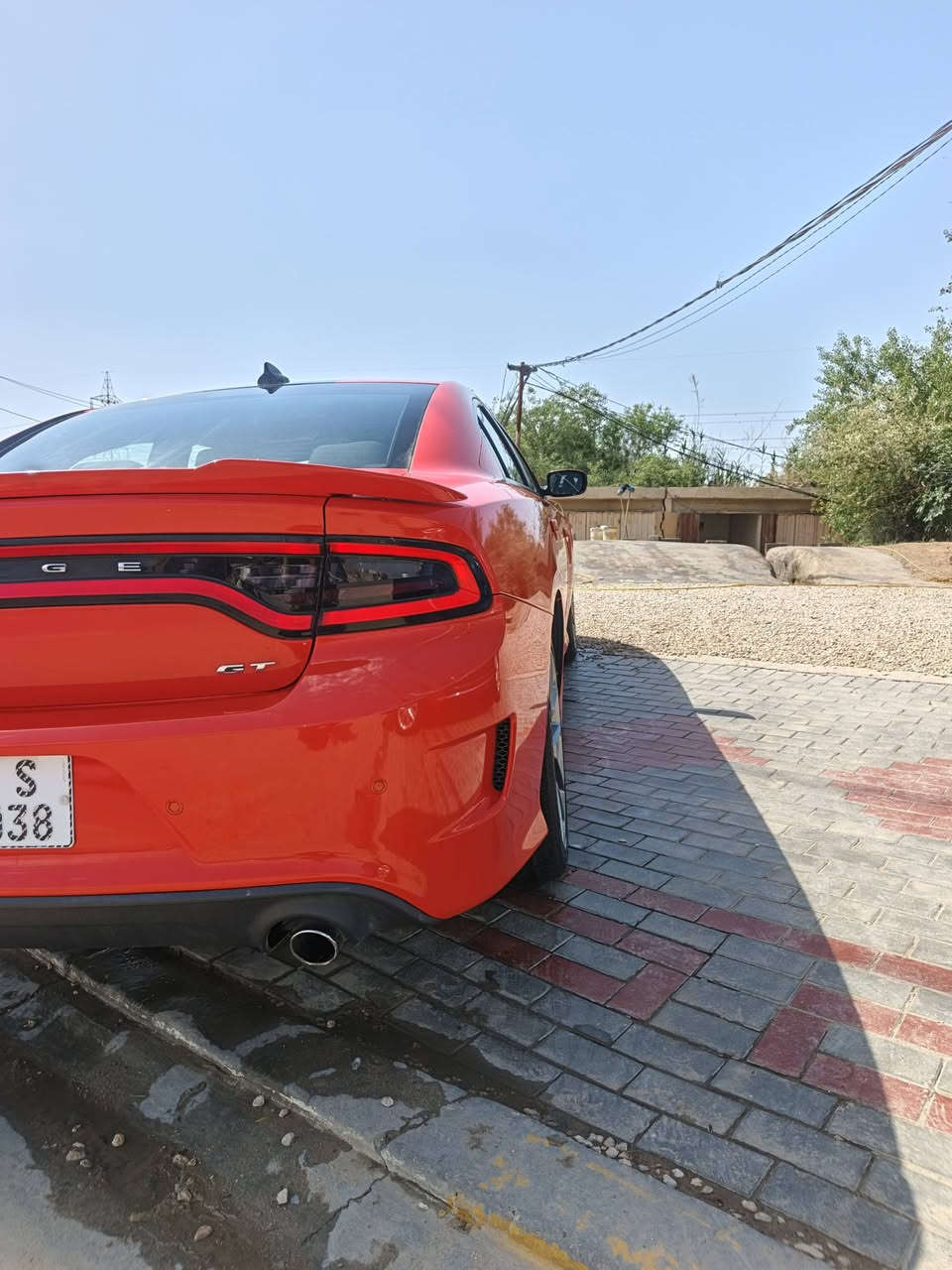السلام عليكم جارجر جيتي فول عده الفتحه لون برتقالي موديل 19دخول جديدضباط رقم بغداد نكليزي بدون ارباك حادثه بنيد نفسه راجع بدون فتح العنوان كربلاء ***********السعر 210
***********
