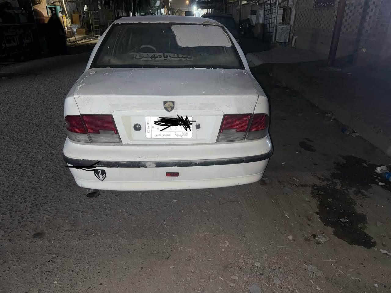 سلام عليكم
سمند موديل 11ناطق للبيع 
مكينه بيه خيط بخار 
كير جديد 
حداديه 100/70
تبريد شغال 
منضومه تبريد جديده 
تخم تاير جديد 
باتري جديد 
كهربائيات جديده كلشي معايزه 
بخاخات بلكات جدد 
سنويه مساقطه مداور ثاني يوم 
سيارة جاهزه من كلشي 
سعررر 33وبيه مجال 
مكاني نجف ***********
