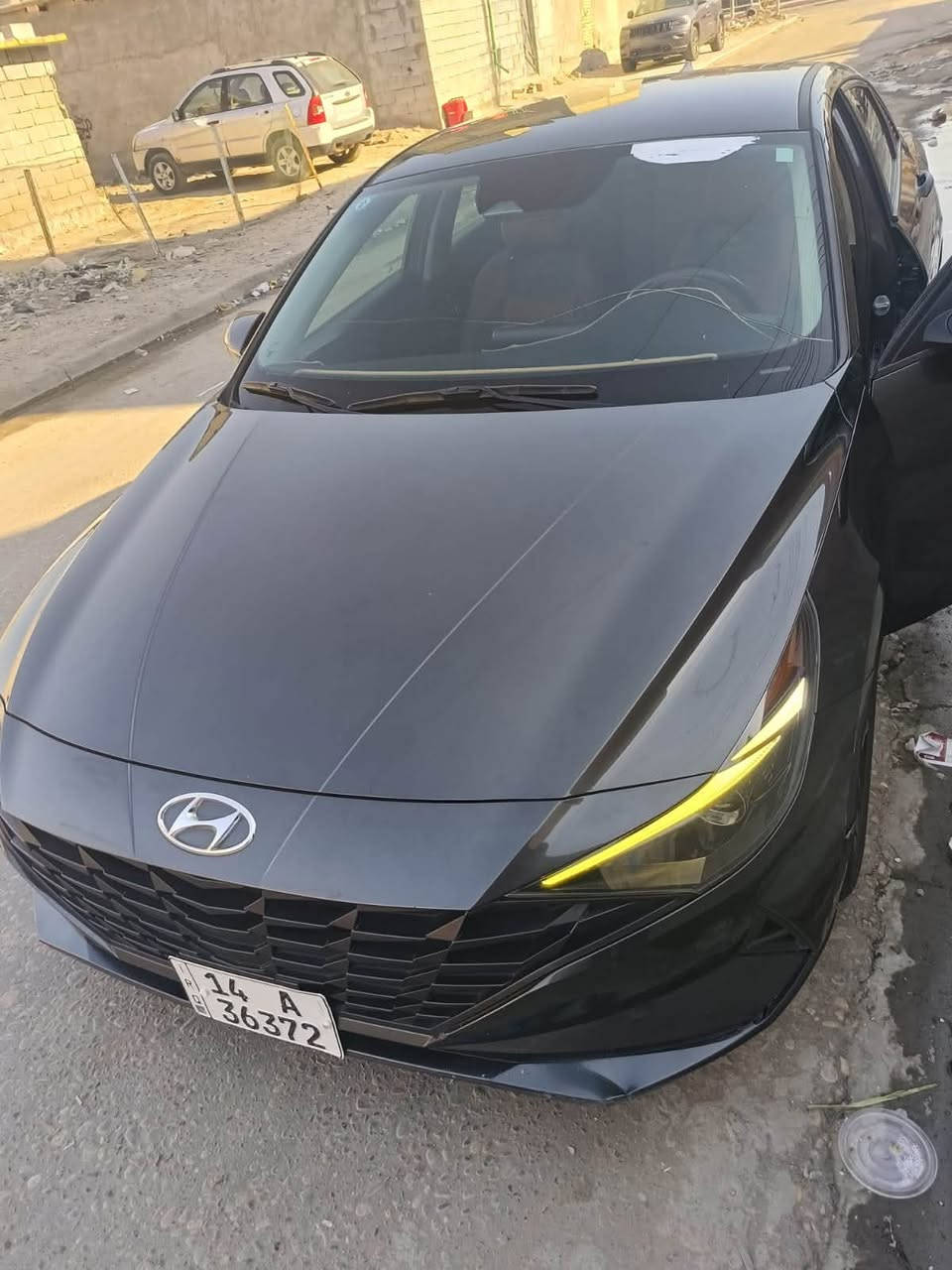 سلام عليكم االنترا2021سياره جديده بصره حره حداديه جديده+تبريد ثلج +مكينه كير  نطيك بين ضمانه تروح الزياره ترجع +تخم تايره +حساسام امامي خلفي سياره فول بس عده تنته+سياره قرق+هاذ رقم شاصي 5NPLS4AC3MH029706
سعره 138بيه مجال +رقم هاتف ***********
مكاني البصره الامن الدلخلي

نص مكتوب في الصور:
- بإدارة: زيد رعد لطفي
- مركز المهداوي لفحص السيارات بالسونار الالماني
- مركز المهداوي 2026-01-5
- جهة السائق
- جهة الراكب
- حي المهندسين - شارع الزبير العام جانب شركة تهامة
- *********** - ***********