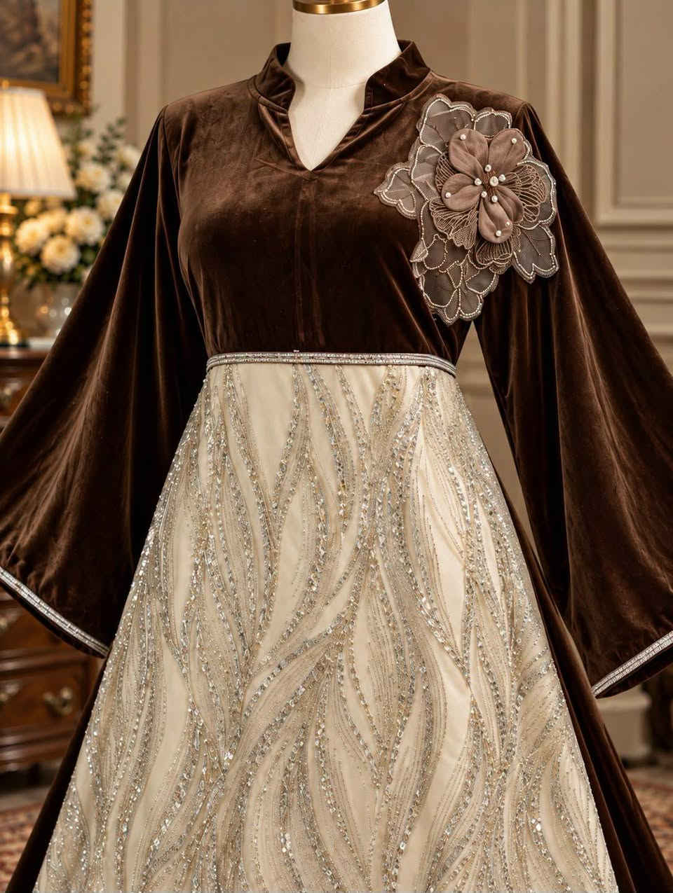 دراعة كويتي • فخمة • مقاسات L-3XL