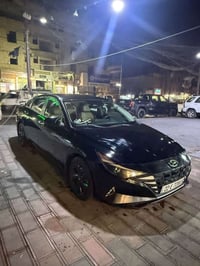 إلنترا ٢٠٢١ • مكينة ٢٠٠٠ بنزين • وارد أمريكي