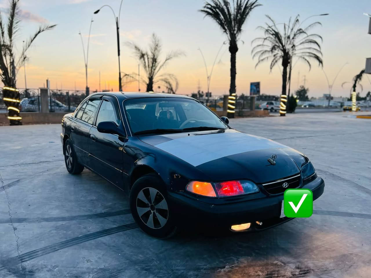 السلام عليكم
للبيع هونداي سوناتا 2
رقم بغداد ,مشروع وطني ,تحويل بشرط 

موديل: 93
محرك:2000,كير عادي 
كير ومحرك كفاله بشرط 
لون سياره :كحلي 
 مصبوغه جماليه سياره بدون ضربه 

ميكانيك بشرط 
حداديه إماميه خلفيه جاهزه 
صدر خلفي امامي  جديد 
كهربائيات كامله كله شغاله 
بجم لايتات شغال
كيجات سرعه بانزين شغال 
سنتر لوك تصعيد جام 
تخم تاير جديد 
باتري جديد 
فيتبم جديد 
غرفتها سياره جديده ☑️

سياره جاهزه مابيه اي نقص 

العنوان/ ديالى الخالص 

السعر / خاص 

الاستفسار / ***********
