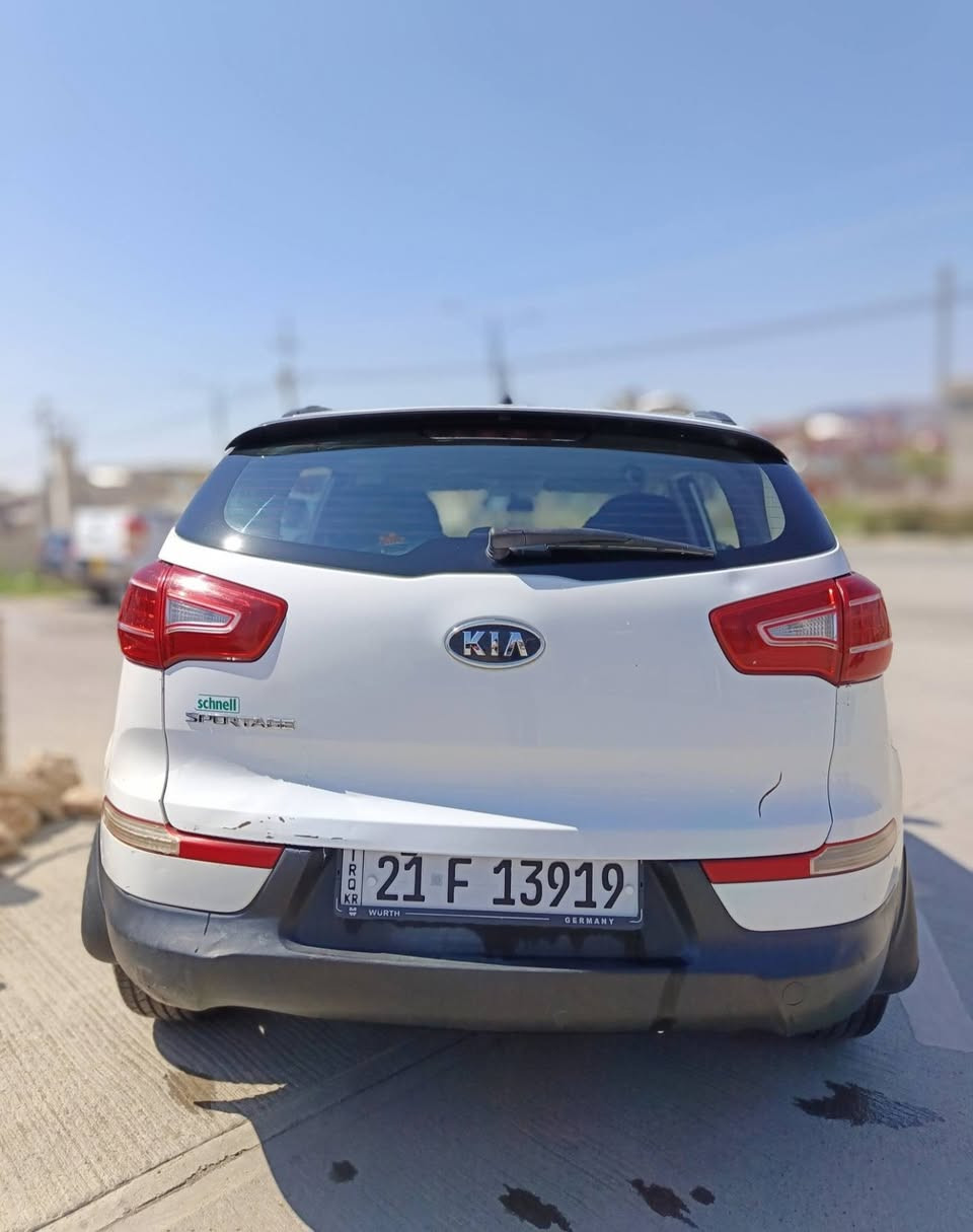Kia Sportage

موديل {2011 }
زور پاک و جوان 
گیرو مه کینی به شه رت 
شوین که رکوک 
نرخی : 135 وه ره قه مه جال
 بو زانیاری زیاتر په یوه ندی بکه

ژمارەی مۆبایل / واتسئاپ: *********** كركوك, العراق
