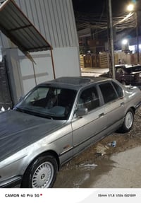 بي ام ٧٣٥ • فول • بطارية جديدة