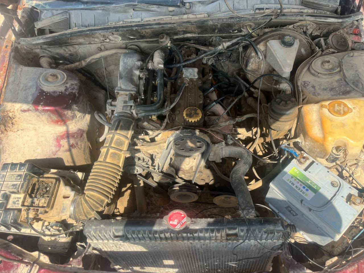 اوبل اوميكه. بدون. راعي   مكينه كير مكفولات  بيه عطل كهربائي.
حالين تشتغل بس اترتر
ابيع  طافيه   السعر مليون
مكان طوريج  ***********
