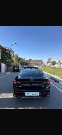 كيا K5 جي تي لاين • ٢٠٢٤ • حادث خلفي