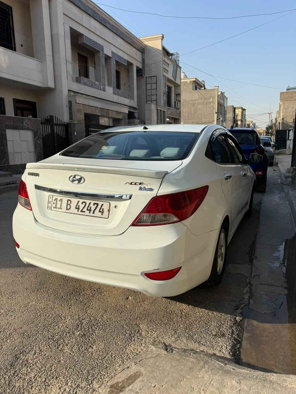 اكسنت ٢٠١٢ • فول اوبشن • مكينة ١٦٠٠