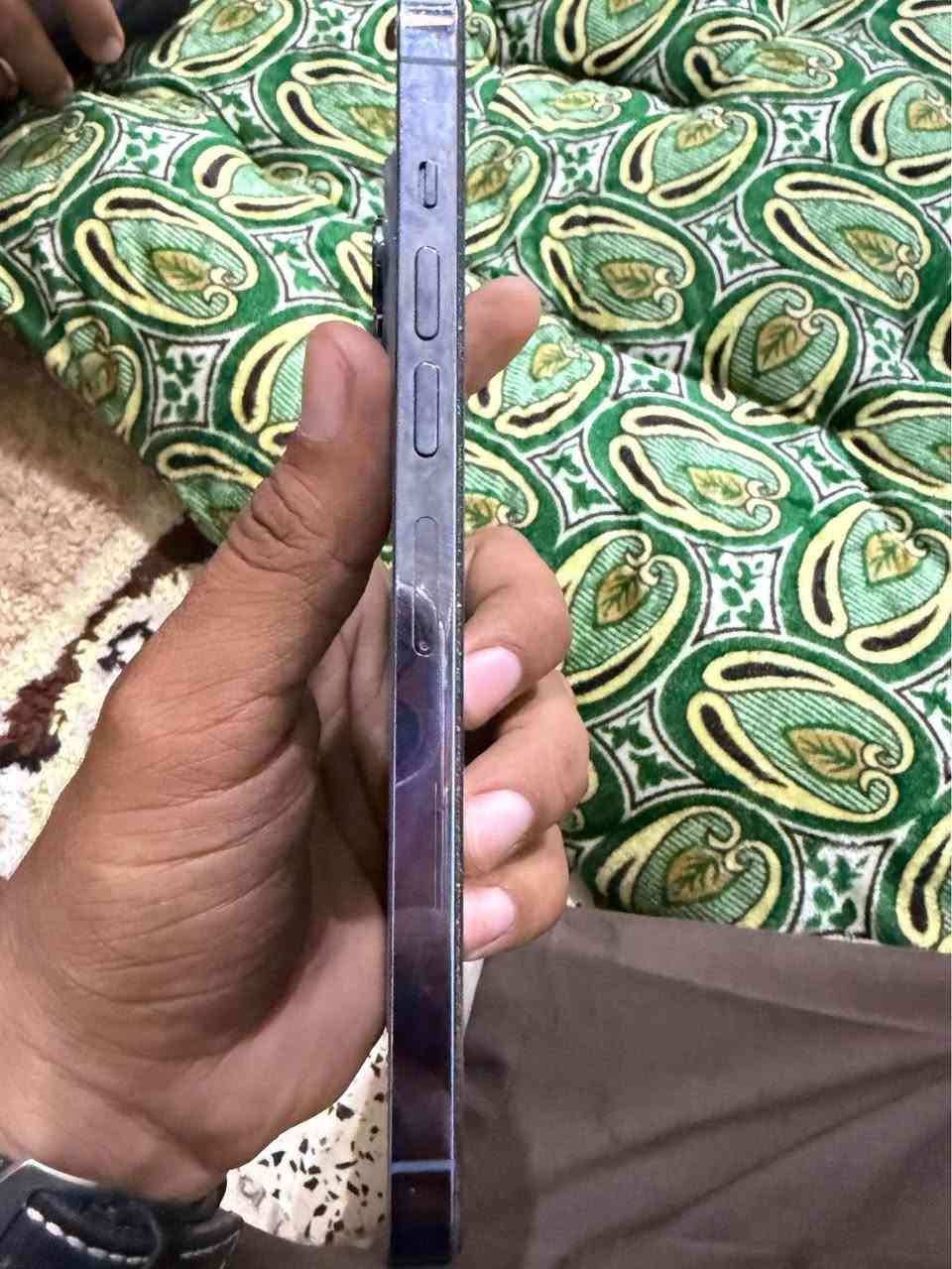 آيفون ١٣ برو ماكس لون بحري بلادي ما مفتوح بطاريه ٧٩ جهاز استخدام منزلي ما تعبان للبيع بسعر 750 ألف مكاني نجف حي ميسان رقم موبايل *********** النجف, العراق
