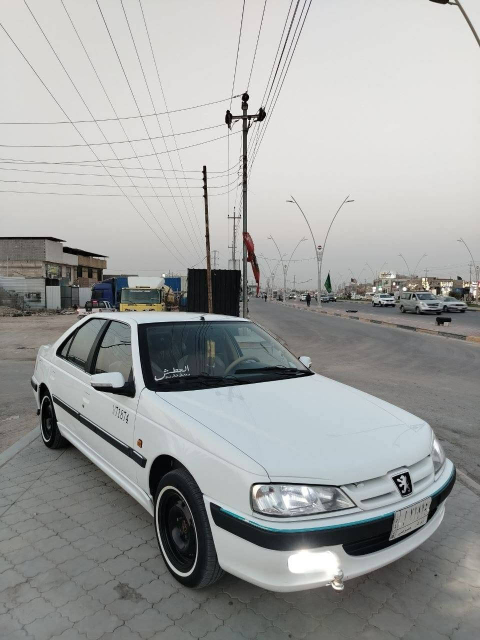 السلام عليكم  بيجو بارص موديل 2021كفاله سياره اقصاد ستقطاع مباشر مكان سياره بصره شط العرب سعر 68 الرقم ***********

